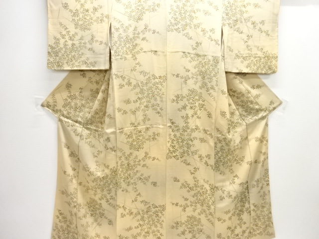 JAPANESE KIMONO / KOMON / BUSH CLOVER